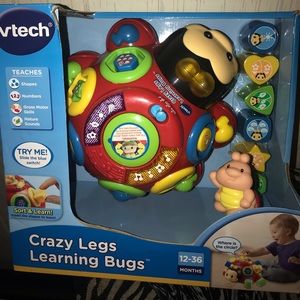 Crazy legs learning bugs